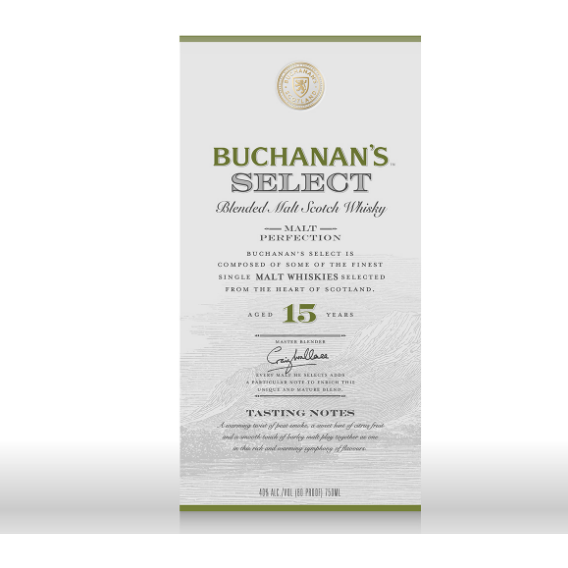 Buchanan's Select 15 Year 750 ML