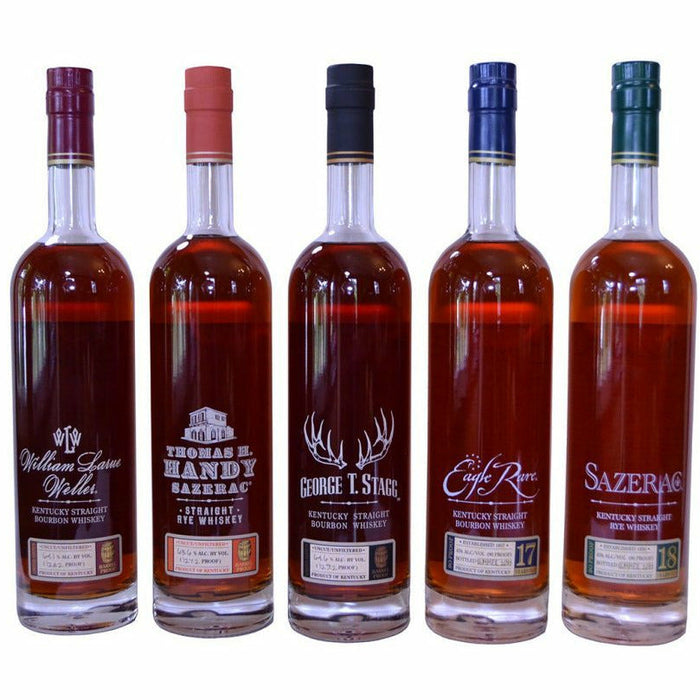 Buffalo Trace Antique Collection (5x750mL)