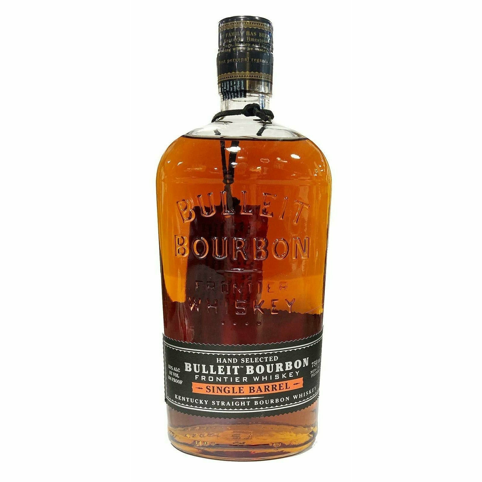 Bulleit Bourbon Frontier Whiskey (Rockchar) - Bourbon Pursuit & Keg N Bottle Private Barrel Pick 750 ml | Keg N Bottle