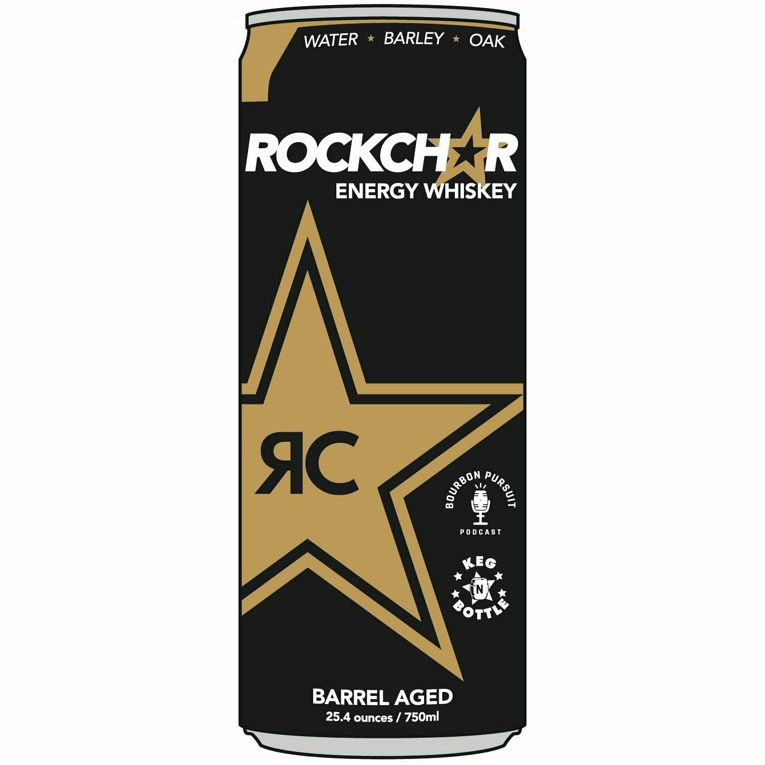 Bulleit Bourbon Frontier Whiskey (Rockchar) - Bourbon Pursuit & Keg N Bottle Private Barrel Pick 750 ml | Keg N Bottle