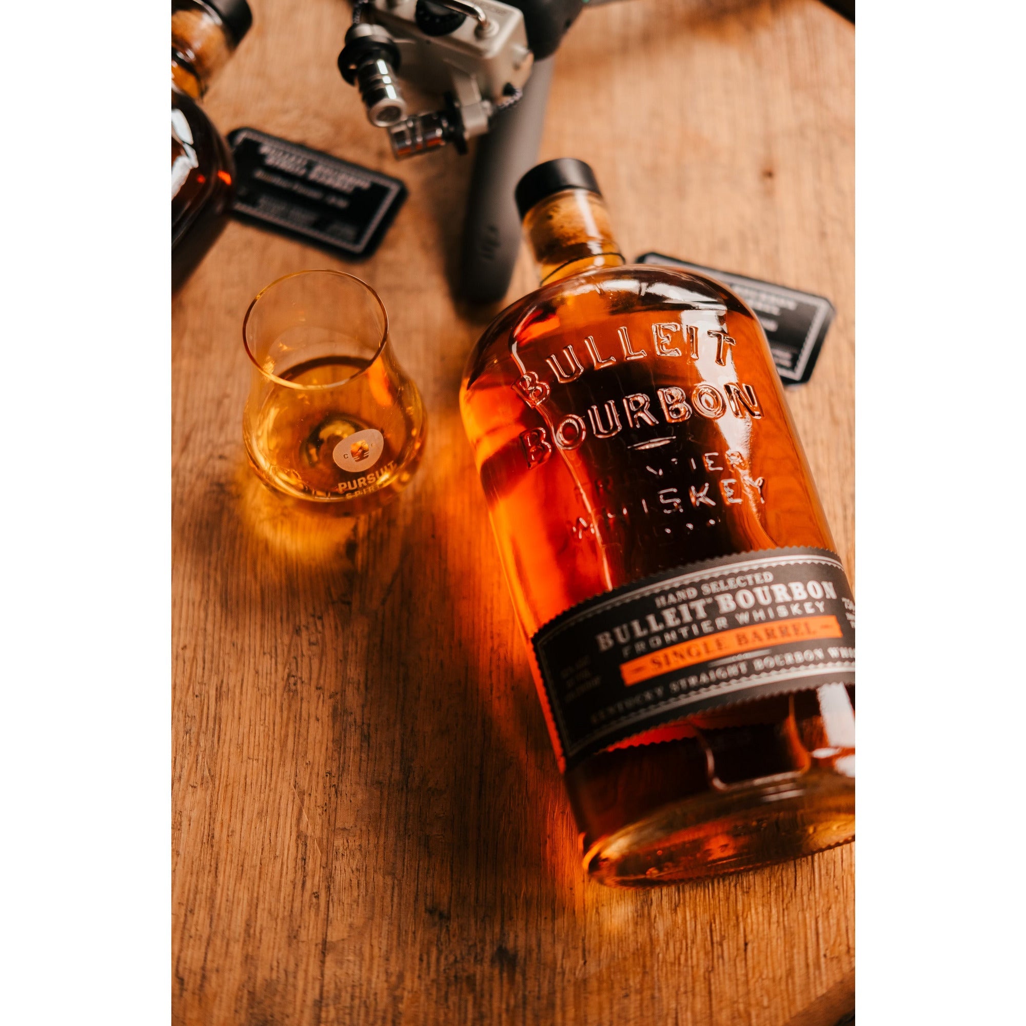 Bulleit Bourbon Single Barrel Bourbon (Move That Bus 2-E4-0957