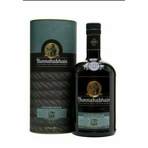 Bunnahabhain Stiuireadair Single Malt Scotch Whiskey (750 ml) | Keg N Bottle