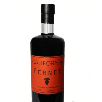 California Fernet (750mL) | Keg N Bottle