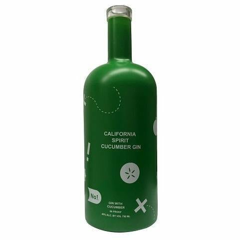 California Spirits Cucumber Gin (750 mL) | Keg N Bottle