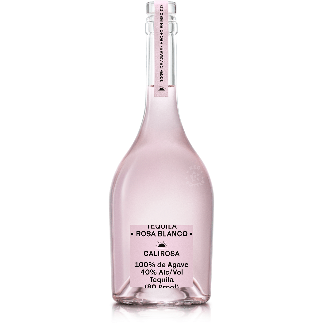 Alcohol Angel Rosa Calirosa Rosa Blanco Tequila (750 ml) | Keg N Bottle