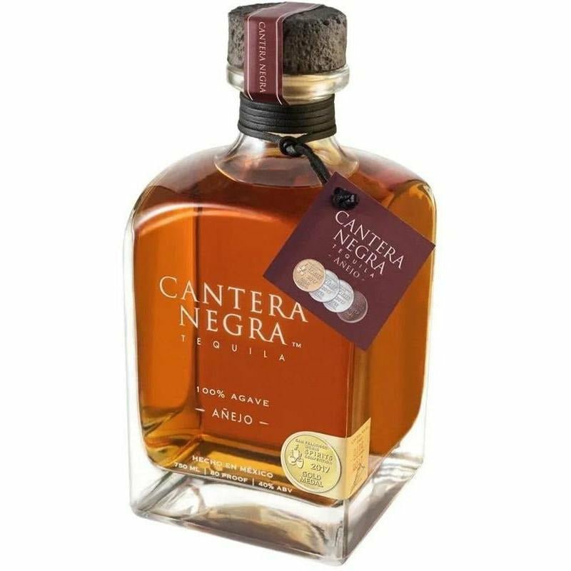 Cantera Negra Anejo Tequila (750 ml) | Keg N Bottle