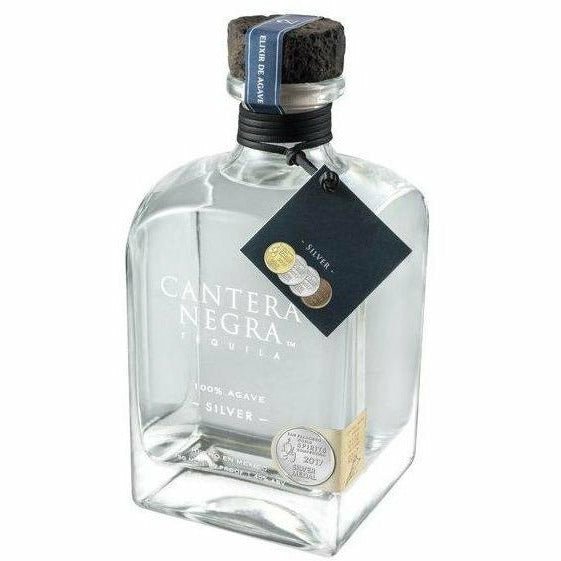Cantera Negra Silver Tequila (750 ml) | Keg N Bottle