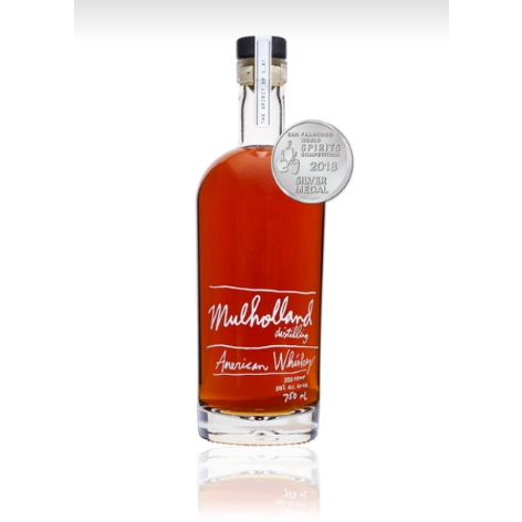 Mulholland American Whiskey (750ml)