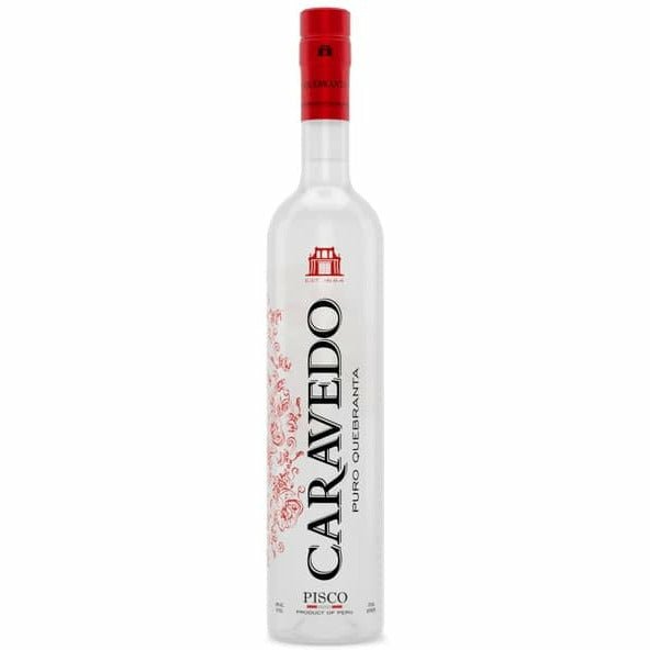 Caravedo Puro Quebranta Pisco (750 ml) | Keg N Bottle