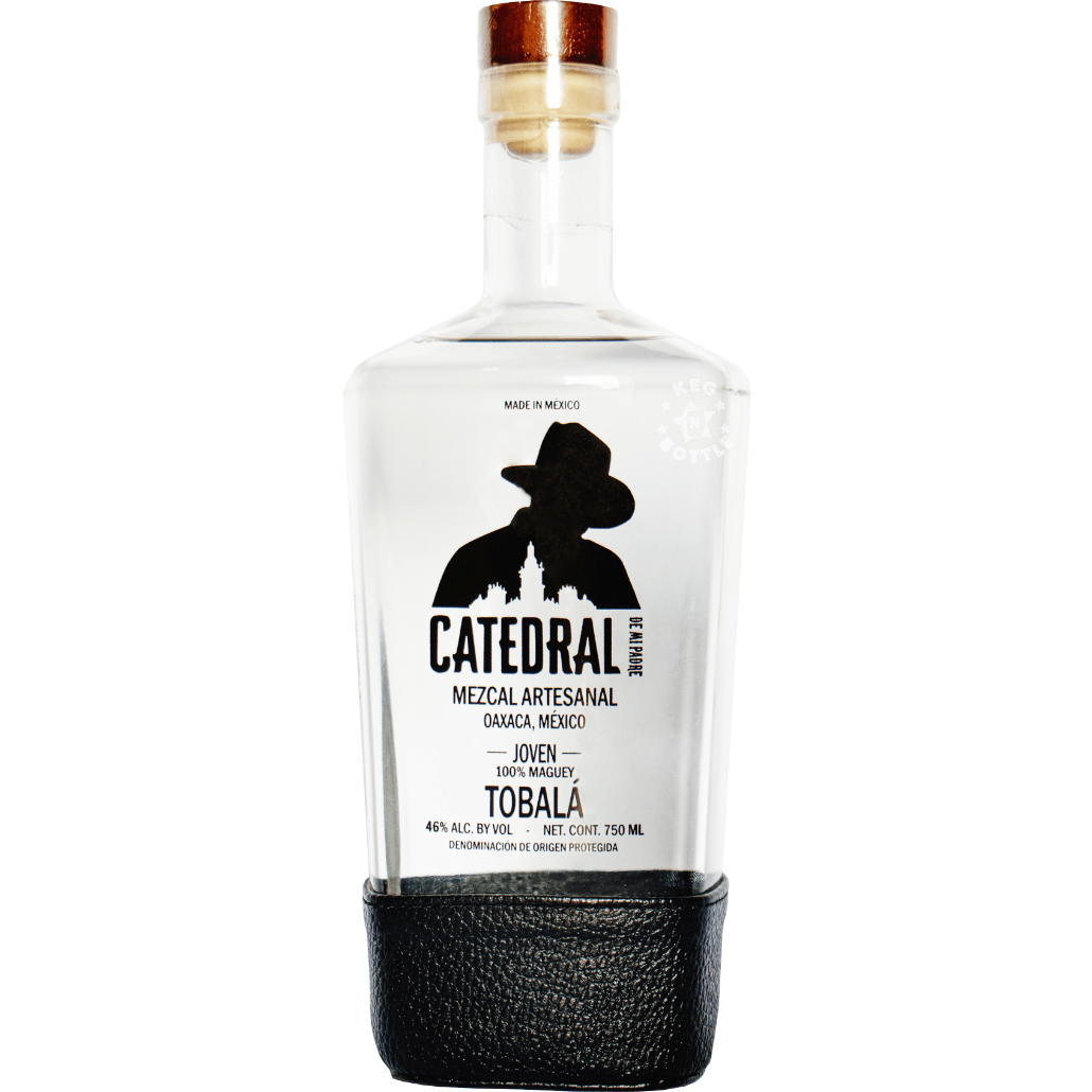 Catedral Mezcal Tobalá (750 mL) | Keg N Bottle