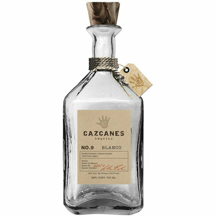 Cazcanes Blanco No. 9 Tequila (750 ml)