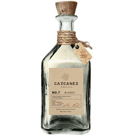 Del branca　 Cazcanes Blanco No. 7 Tequila (750 ml) | Keg N Bottle