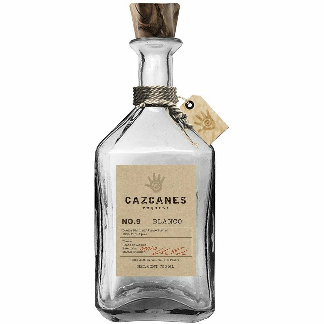 Cazcanes Blanco No. 9 Tequila (750 ml) | Keg N Bottle