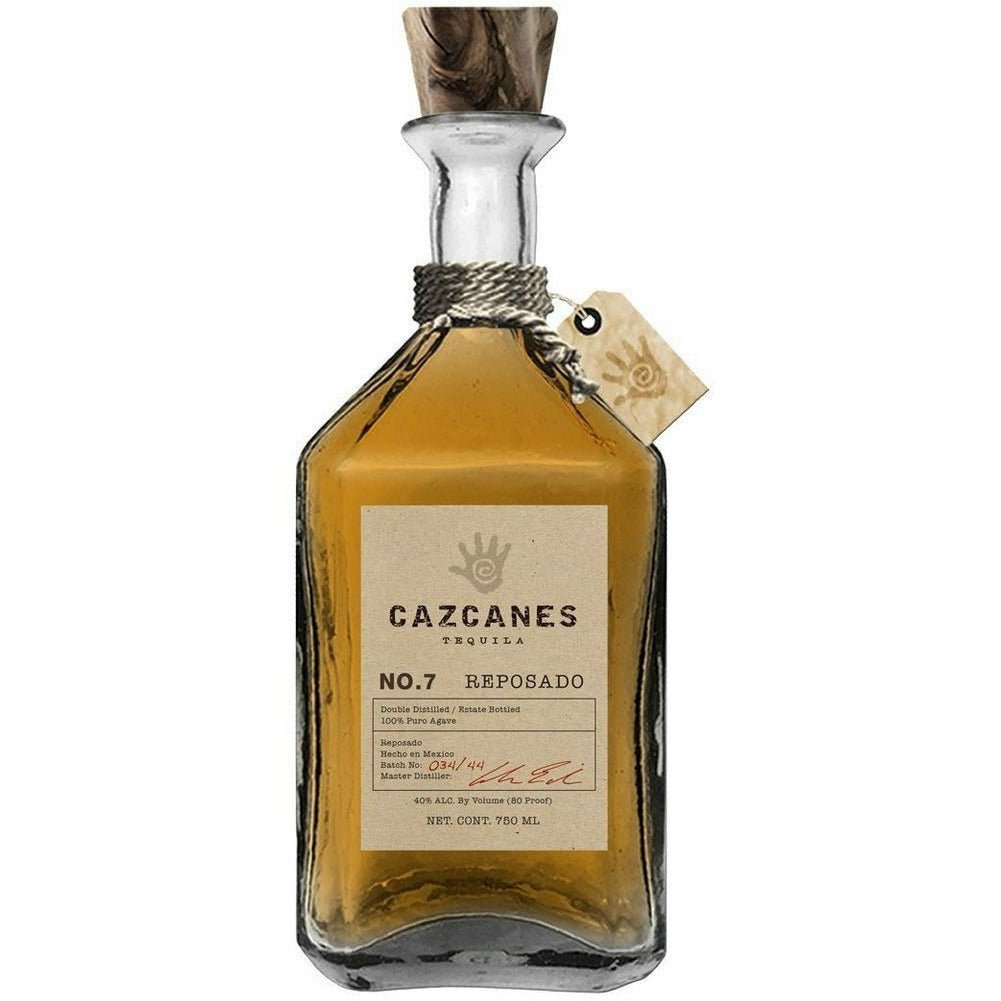 Cazcanes Reposado No. 7 Tequila (750 ml) | Keg N Bottle