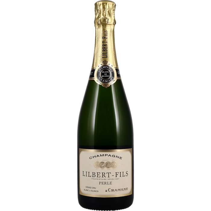 Champagne Lilbert-Fils, Grand Cru a Cramant, Blanc du Blancs, Extra Brut