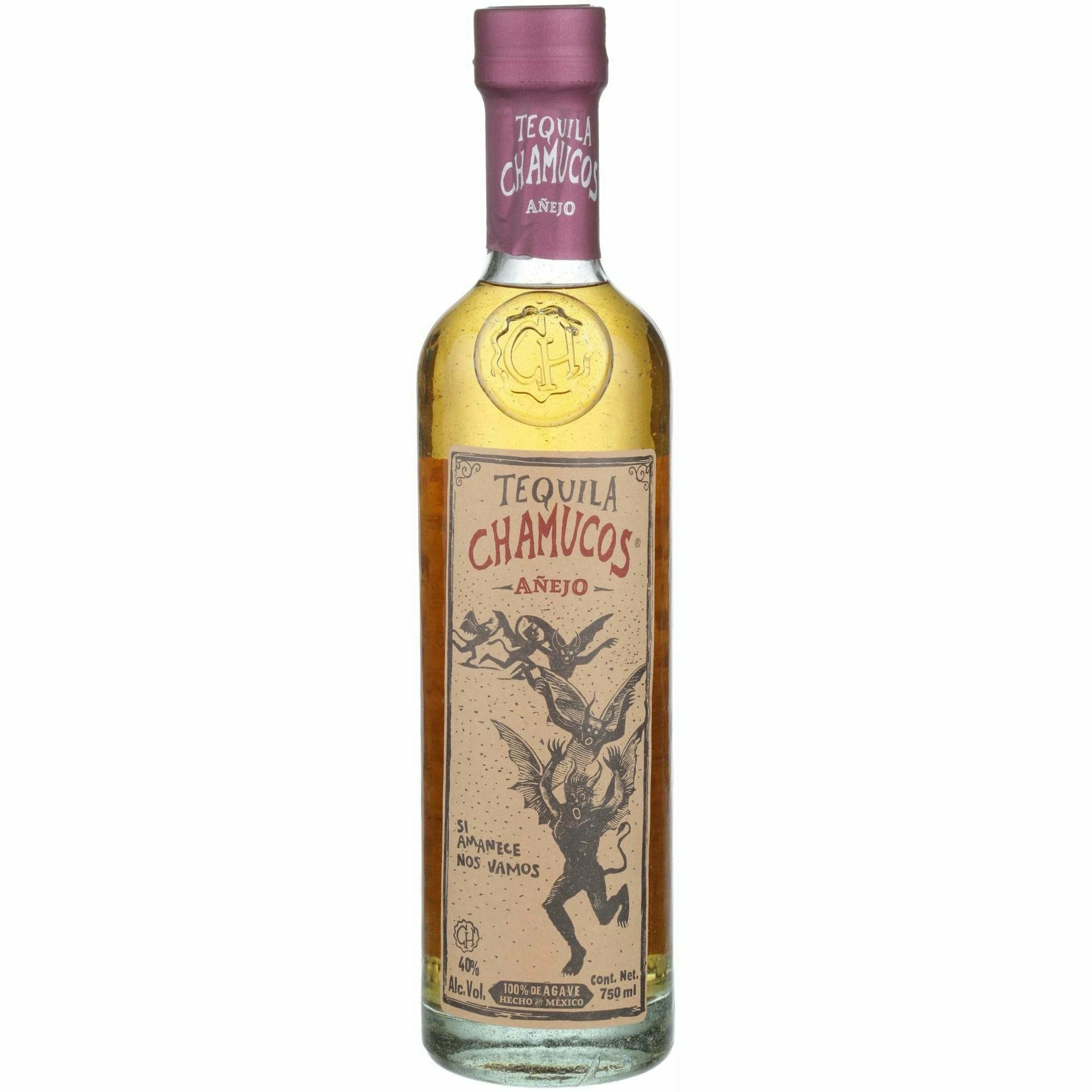 Chamucos Anejo (750 ml) | Keg N Bottle