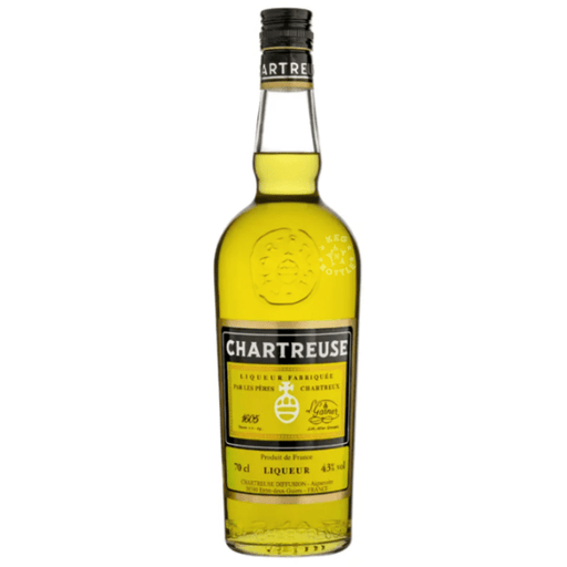 Chartreuse Yellow Liqueur (750 ml) | Keg N Bottle