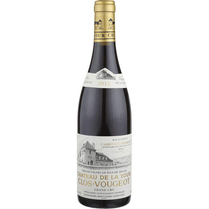 Chateau De La Tour Clos de Vougeot Grand Cru Vieilles Vignes (750mL, or Case of 6) | Keg N Bottle