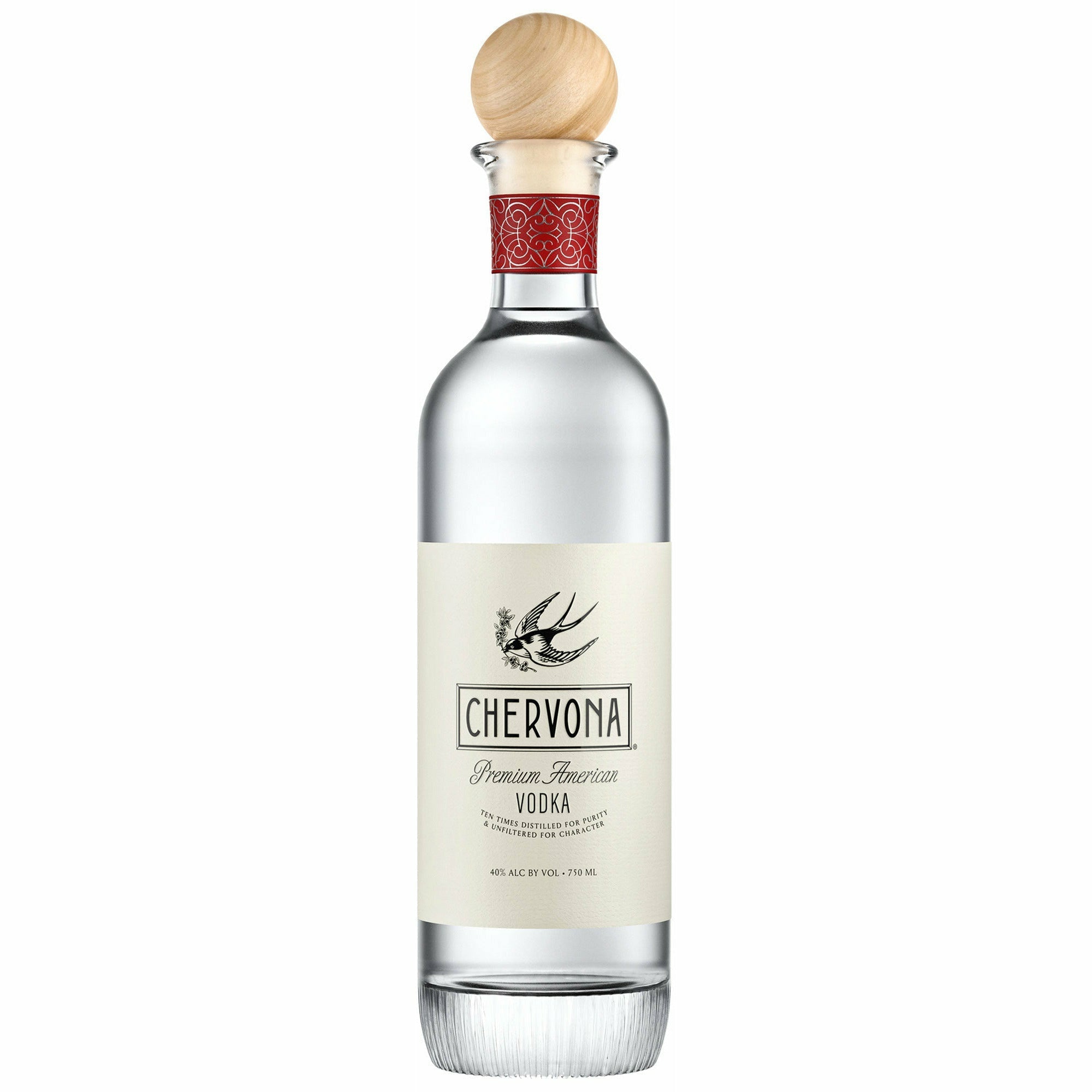 Chervona Premium Vodka (750 ml) | Keg N Bottle