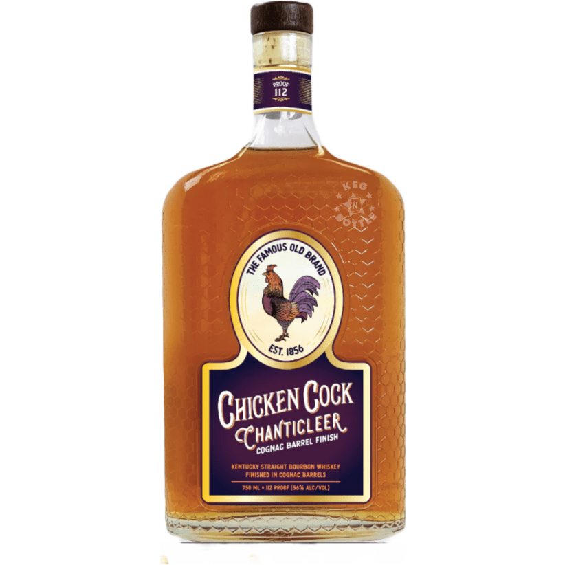 Chicken Cock Chanticleer Bourbon Whiskey (750 ml) | Keg N Bottle