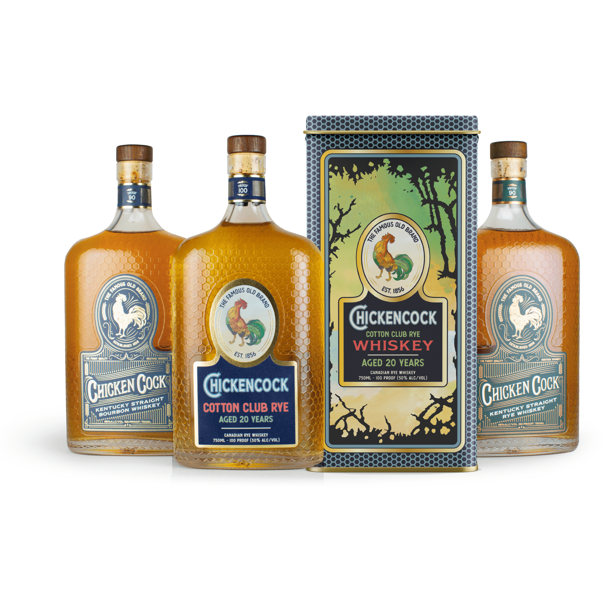 Chicken Cock Family Combo Pack (3x750mL) | Keg N Bottle