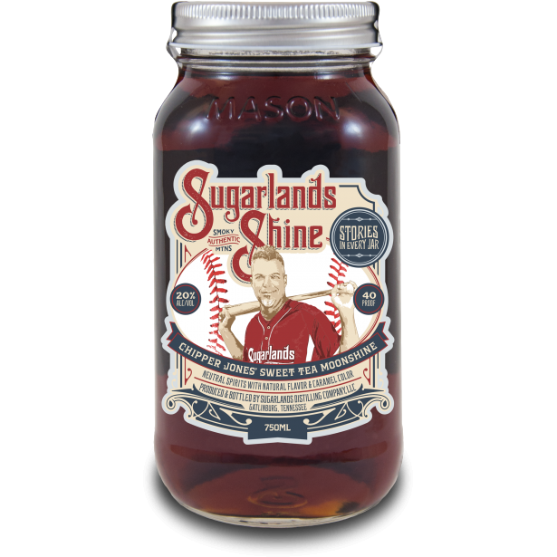Sugarlands Shine Chipper Jones' Sweet Tea Moonshine (750 ml)