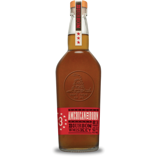American Born Straight Bourbon Whiskey (750 ml)