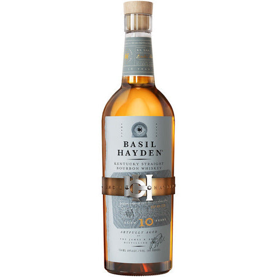Basil Hayden's 10 Year Kentucky Straight Bourbon Whiskey (750 ml)