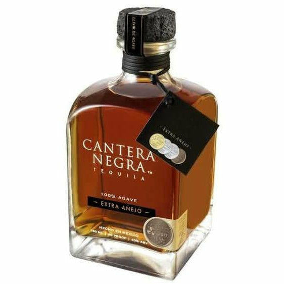 Cantera Negra Extra Anejo Tequila (750 ml)