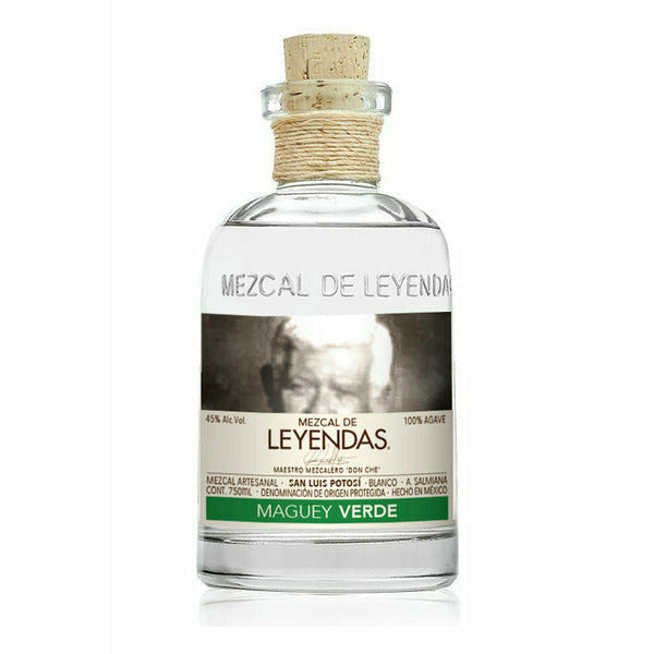 Mezcal De Leyendas Maguey Verde (750 ml)