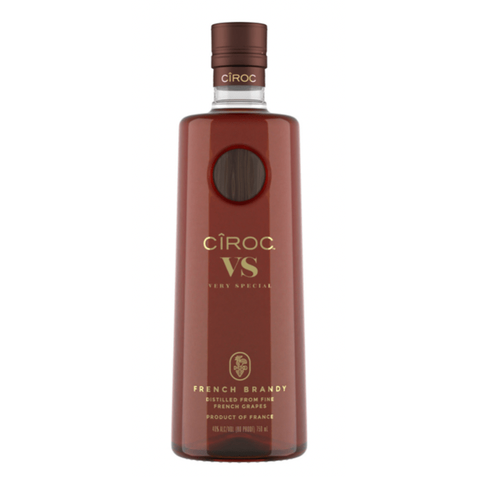 Ciroc VS Brandy (750 ml) | Keg N Bottle