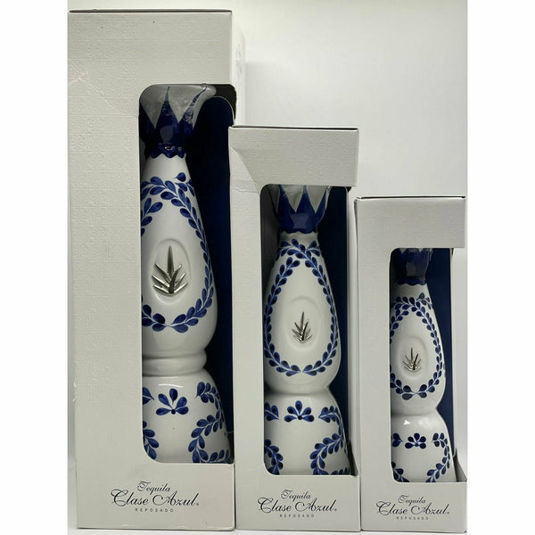 Clase Azul Reposado Combo Pack (1.75 L, 750 ml, 375 ml) | Keg N Bottle