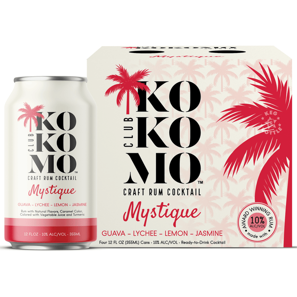 Club Kokomo Mystique Craft Rum Cocktail (4 Pack) | Keg N Bottle Club Kokomo Mystique Craft Rum Cocktail (4 Pack) | Keg N Bottle