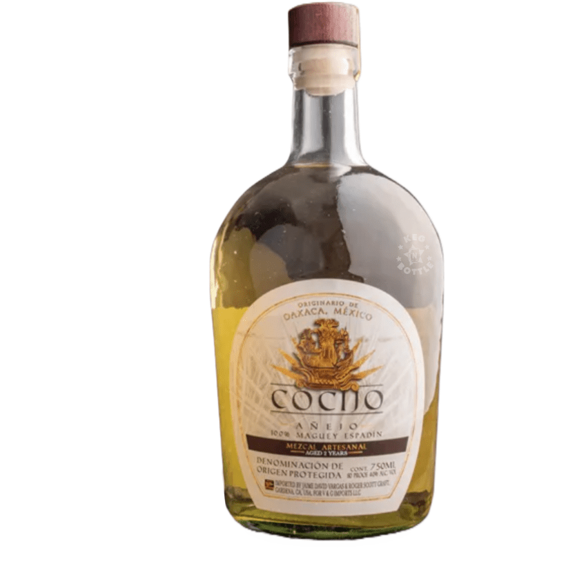 Cocijo Anejo Mezcal (750 ml) | Keg N Bottle