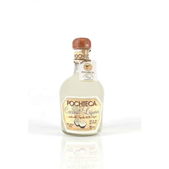 Pochteca Coconut Liqueur with Tequila (750 ml)