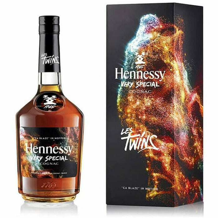 Hennessy VS Les Twins Cognac (750 ml)