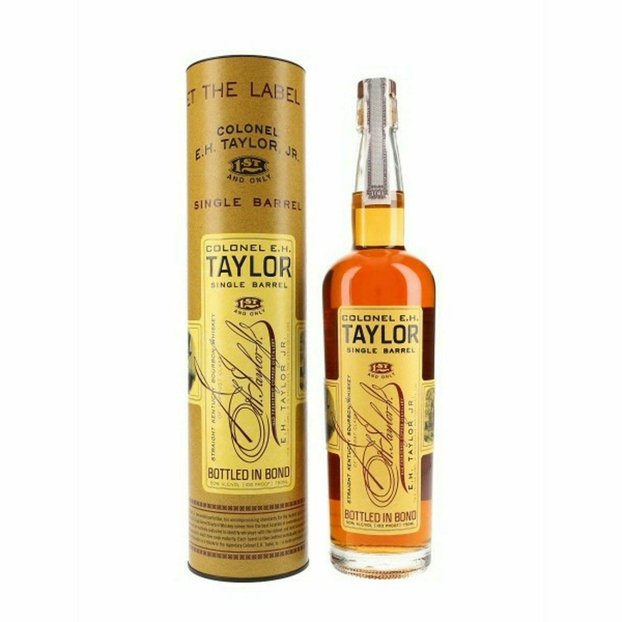 Colonel E.H. Taylor Single Barrel Kentucky Bourbon Whiskey (750 ml) | Keg N Bottle