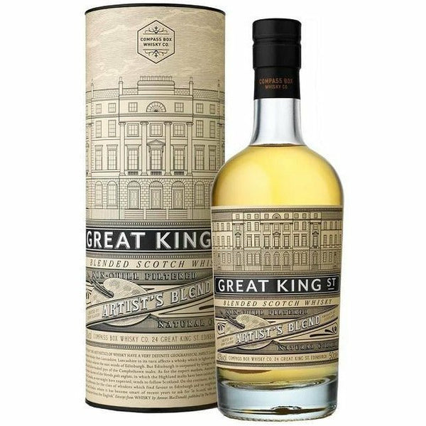 Compass Box Artist's Blend Scotch Whisky (750 ml) | Keg N Bottle