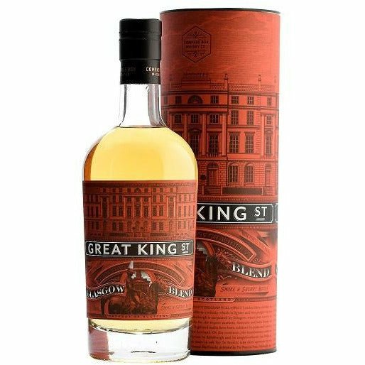 Compass Box Glaslow Blend Scotch Whisky (750 ml) | Keg N Bottle