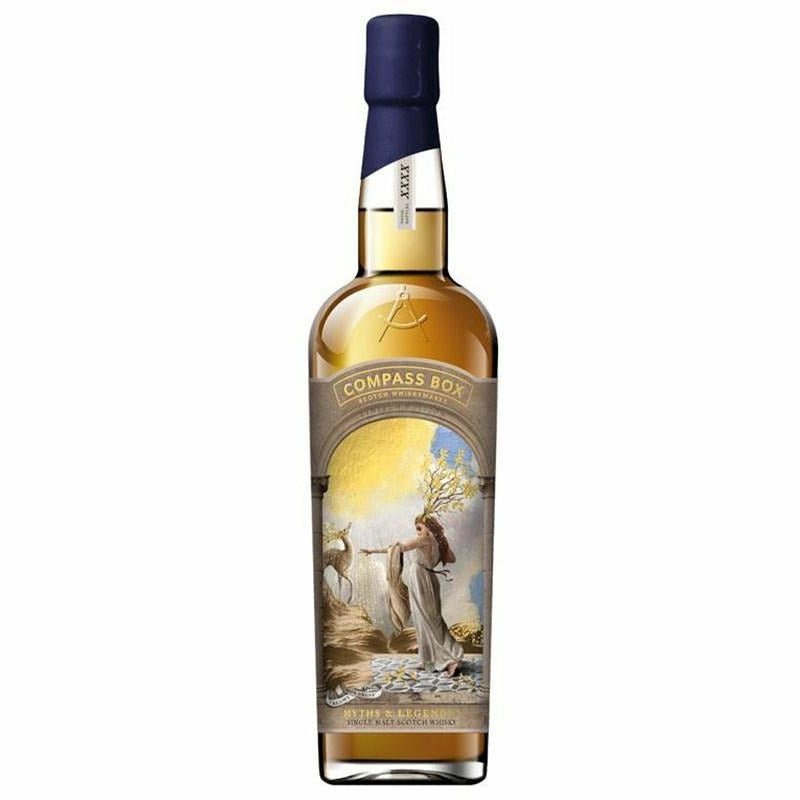 Compass Box Myths & Legends I Single Malt Whisky 750 mL | Keg N Bottle
