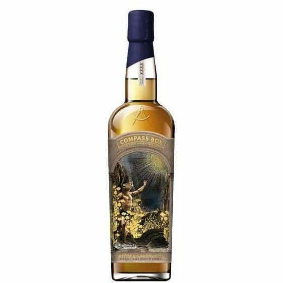 Compass Box Myths & Legends III Blended Malt Whisky (750 ml) | Keg N Bottle
