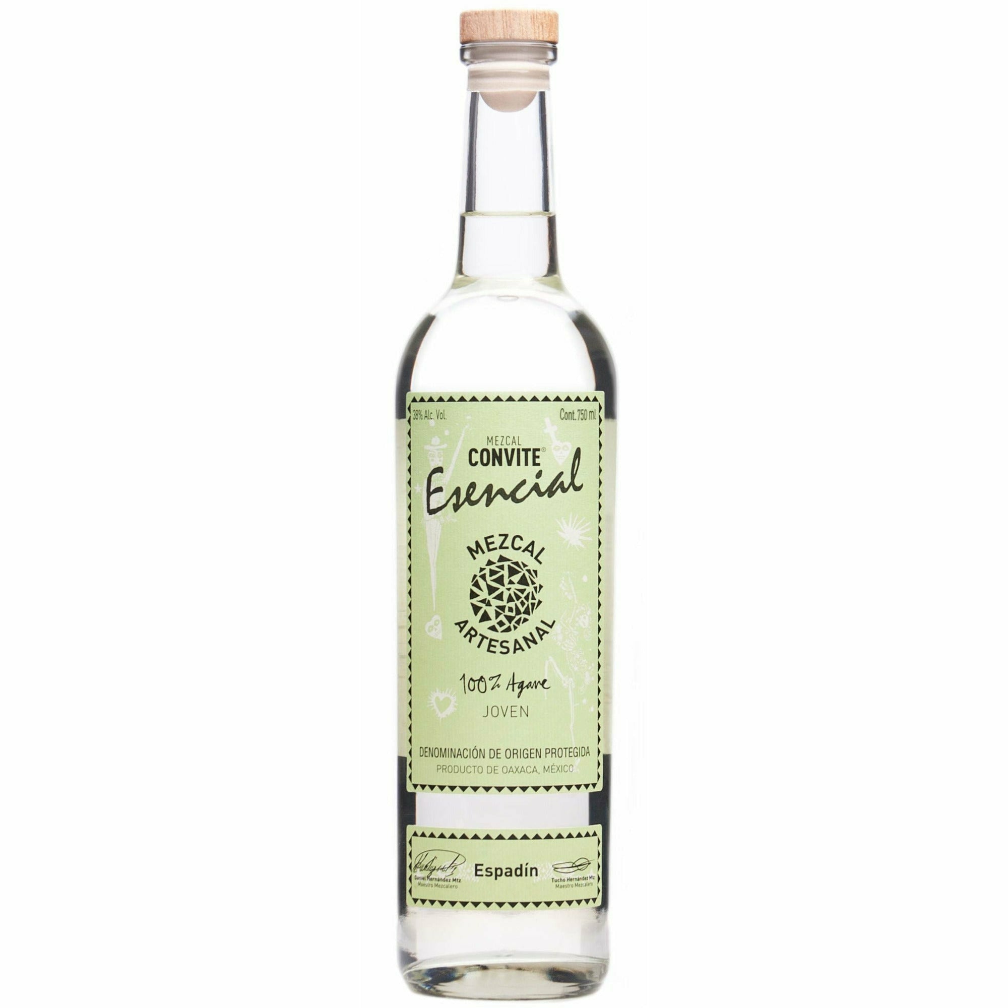 Convite Esencial Mezcal 750ML | Keg N Bottle