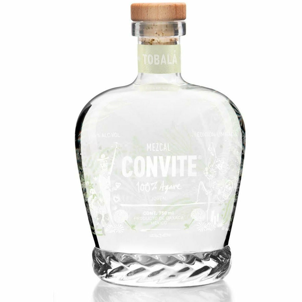 Convite Tobala Mezcal 750ML | Keg N Bottle
