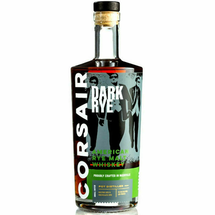 Corsair Dark Rye American Rye Malt Whiskey 750ML