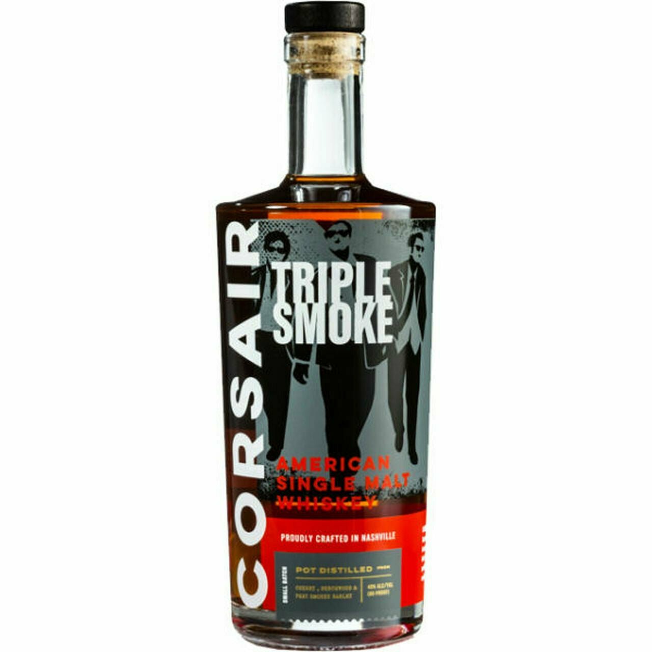 Corsair Triple Smoke American Single Malt Whiskey 750ML | Keg N Bottle