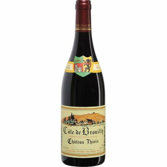 Cote de Brouilly - Chateau Thivin | Keg N Bottle