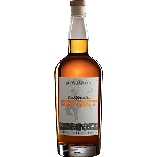 California Cowboy Bourbon Whiskey 750 mL
