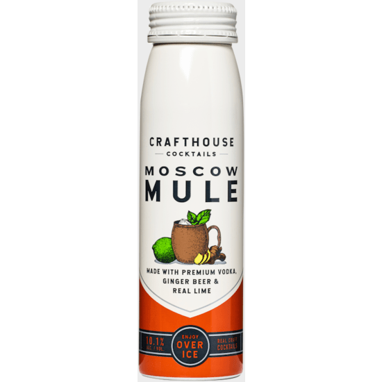 Crafthouse Cocktails Moscow Mule Can (200 ml) | Keg N Bottle