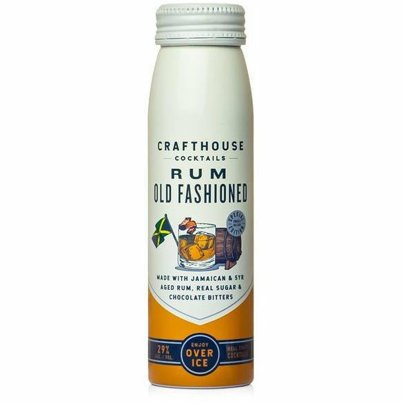 Crafthouse Cocktails Rum Old Fashion Can (200 ml) | Keg N Bottle