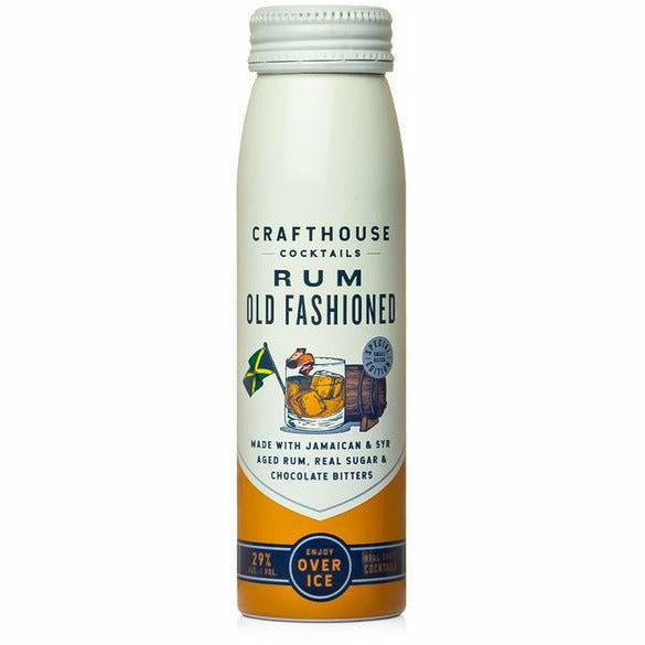Crafthouse Cocktails Rum Old Fashion Can (200 ml)